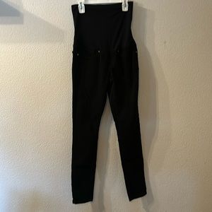 Sandpiper maternity black jeans size small
